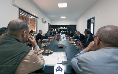 اجتماع دوري للجنة المشكلة من قبل رئيس مجلس الوزراء