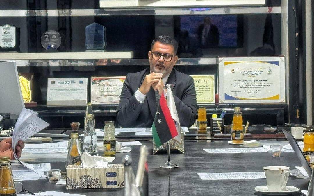 اجتماع مجلس إدارة الهيئة العامة لتشجيع الاستثمار وشؤون الخصخصة الثالث لسنة 2026.